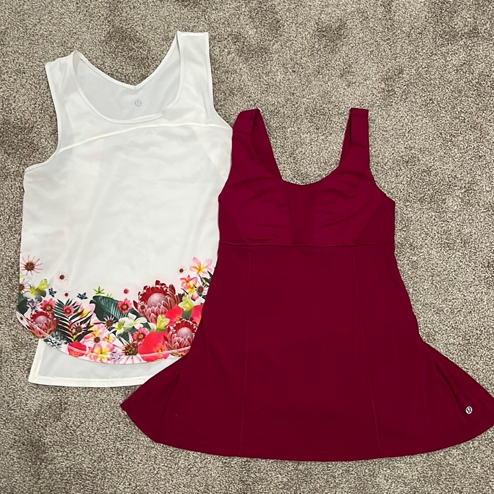 Lululemon Tank Top Bundle